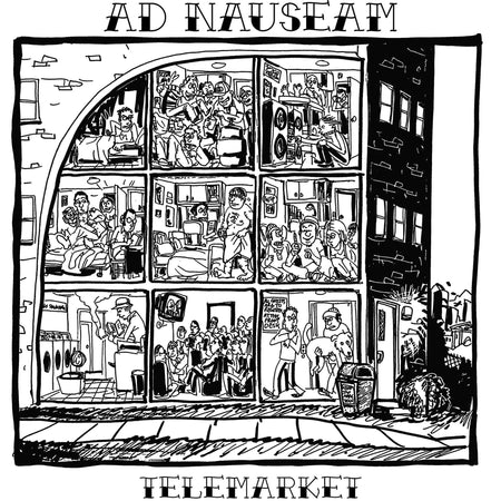 Ad Nauseam - Front Cover