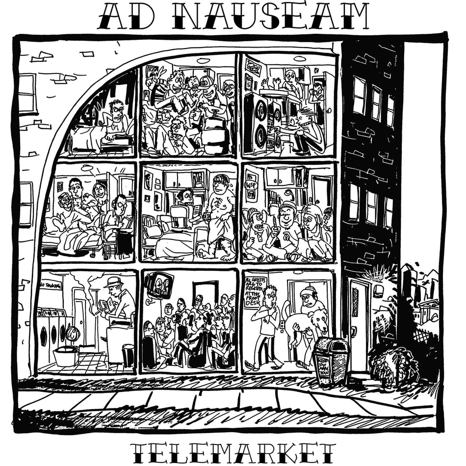 Ad Nauseam - Front Cover