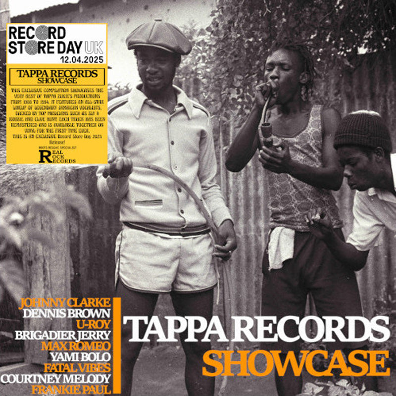 Tappa Records Showcase - Front Cover