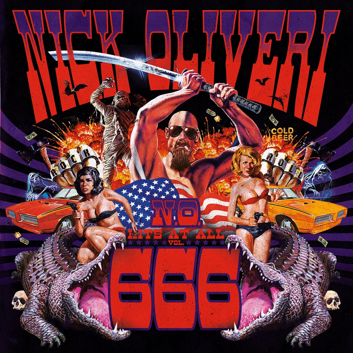 N.O. Hits At All Vol.666 - Front Cover