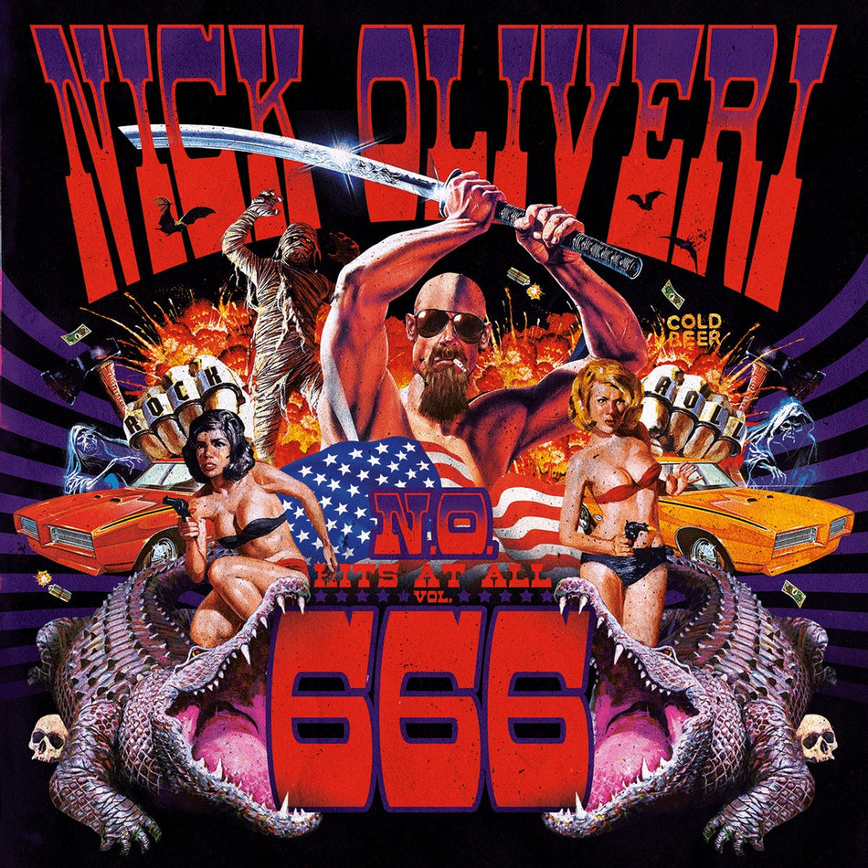 N.O. Hits At All Vol.666 - Front Cover