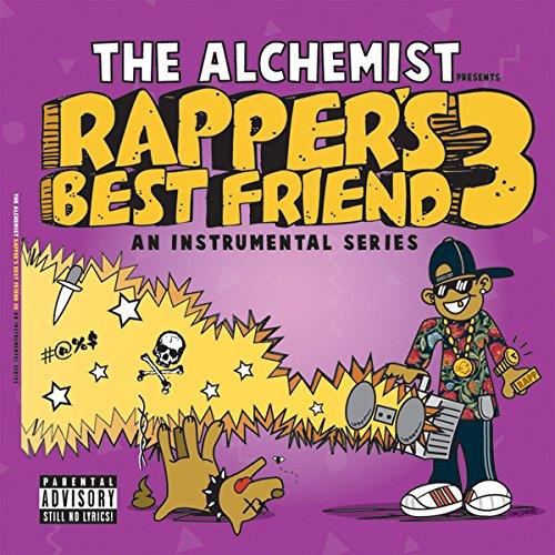 RAPPERS BEST FRIEND 3 - Front Cover
