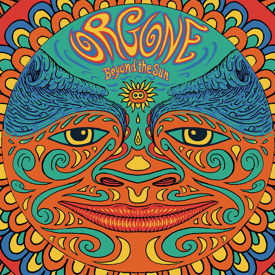 Beyond The Sun - Front Cover