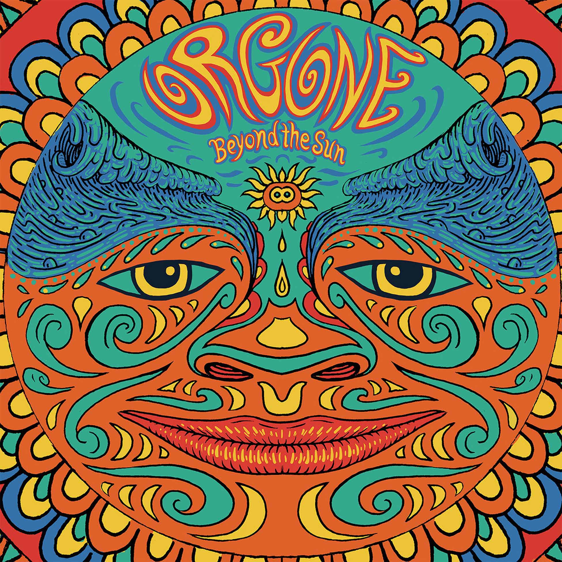Beyond The Sun - Front Cover