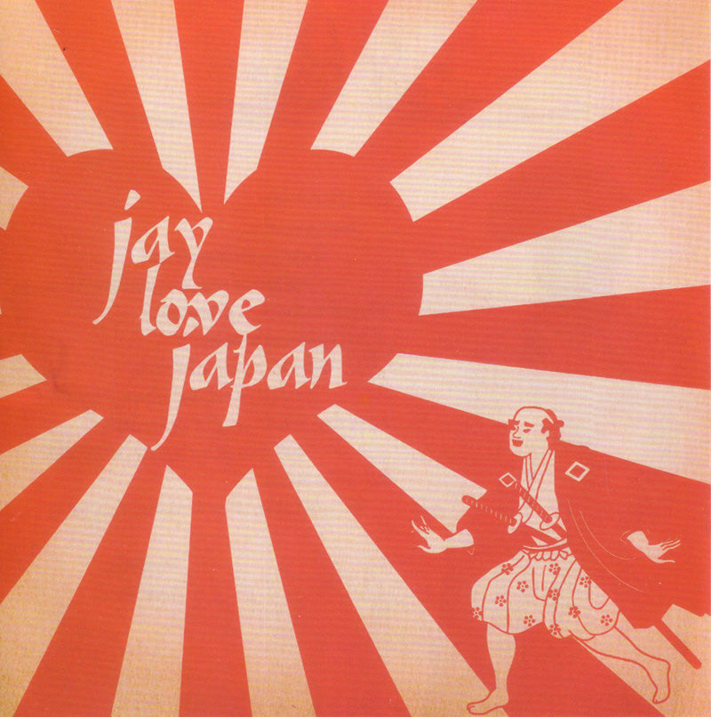 Jay Love Japan - Front Cover