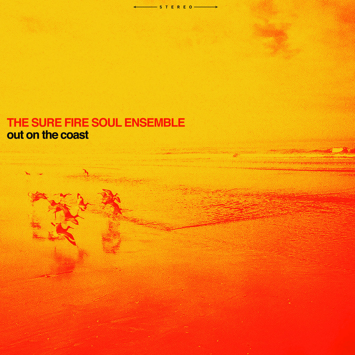 Out On The Coast - Front Cover
