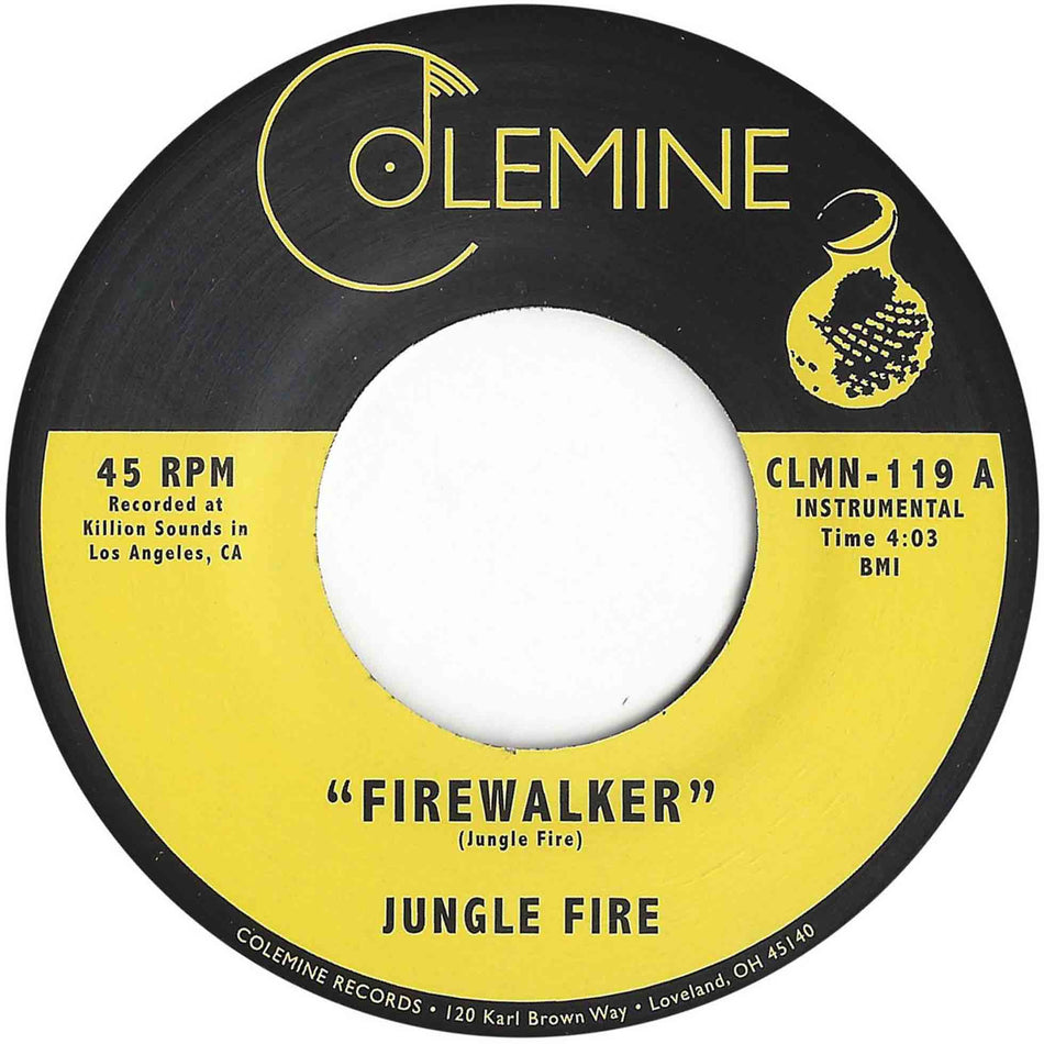 Firewalker + Chalupa - Front Cover