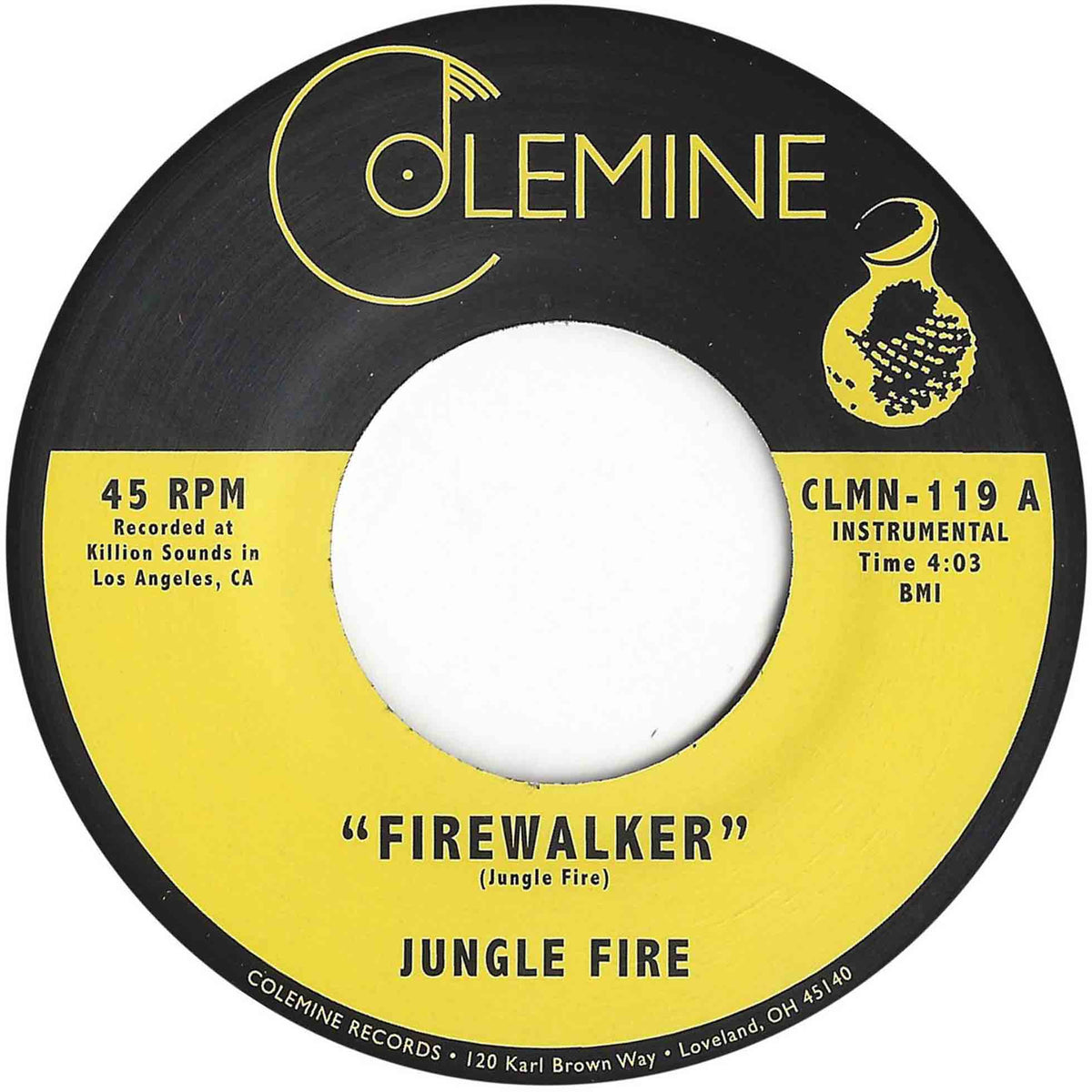 Firewalker + Chalupa - Front Cover