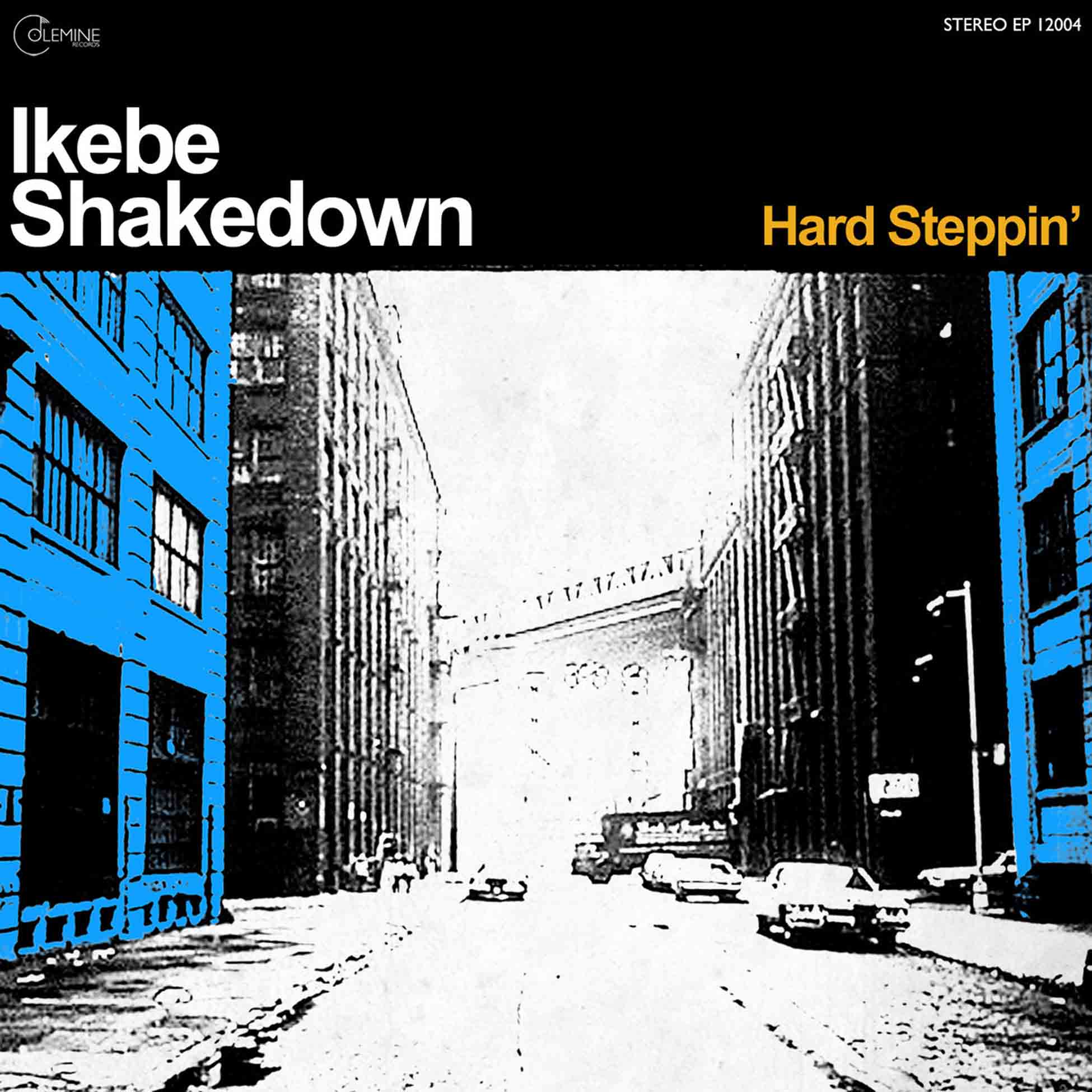 Hard Steppin' - Front Cover