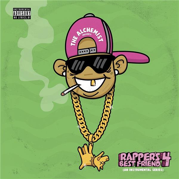 RAPPERS BEST FRIEND 4 - Front Cover