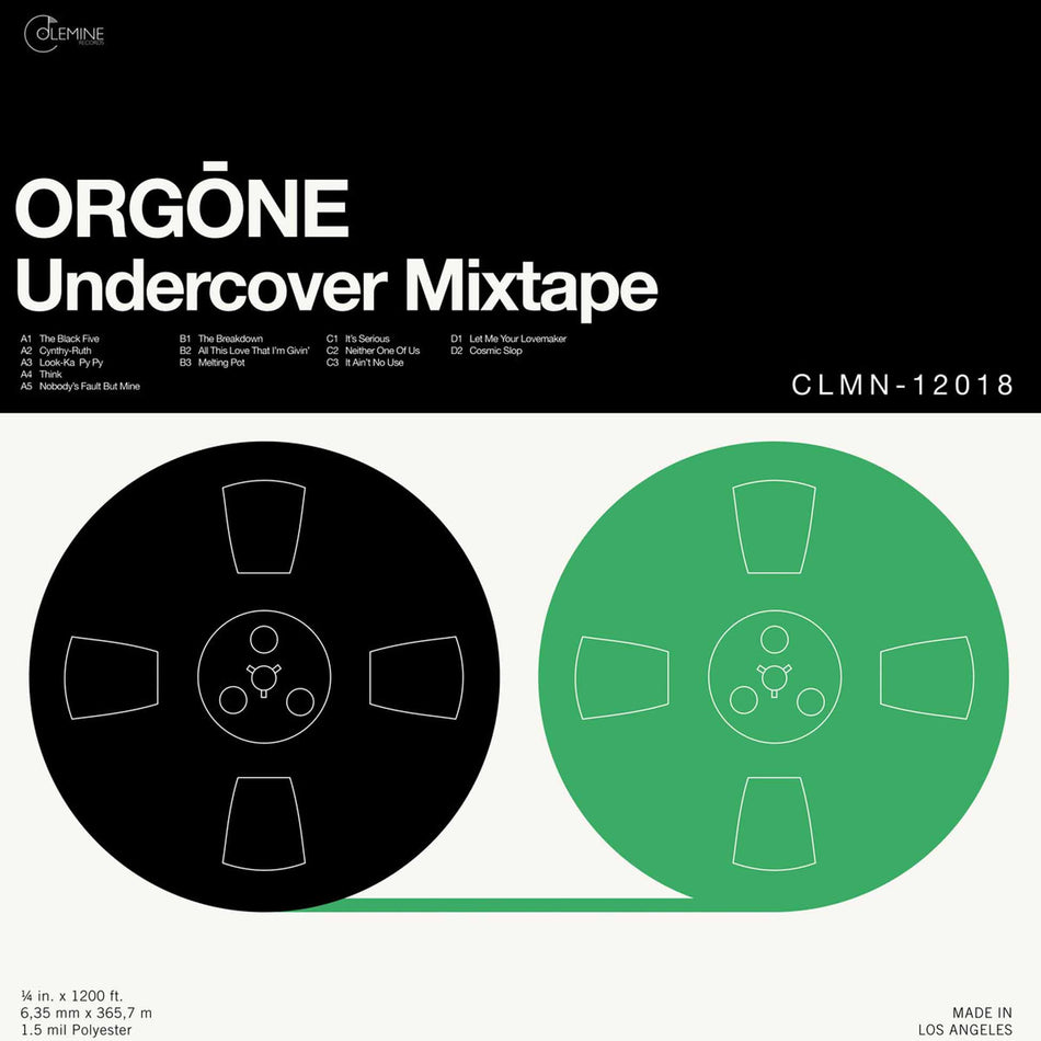 Undercover Mixtape - Front Cover