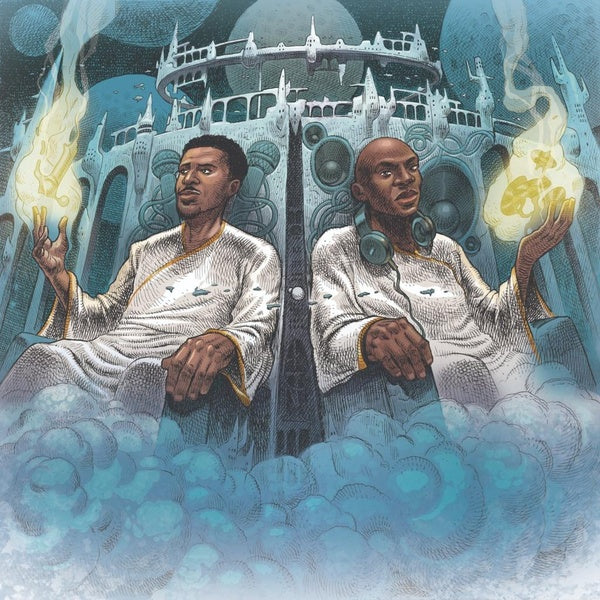 Titans In The Flesh - Front Cover