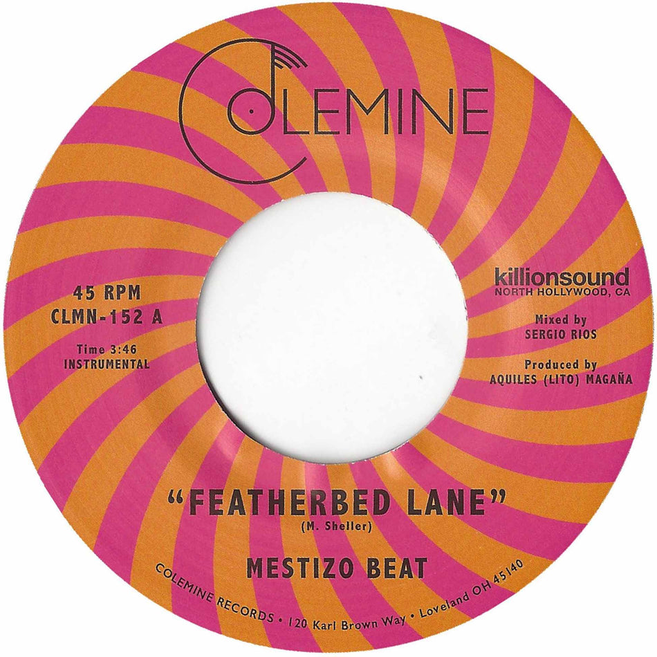 Featherbed Lane + Handcuffed To The Shove - Front Cover
