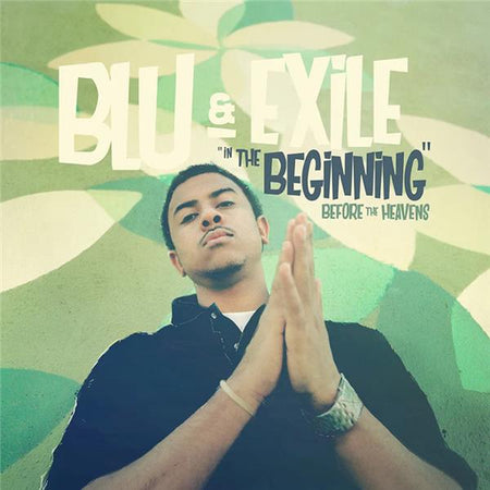 In The Beginning Before The Heavens - Front Cover