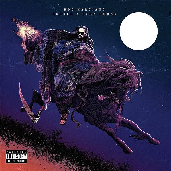 BEHOLD A DARK HORSE - Front Cover