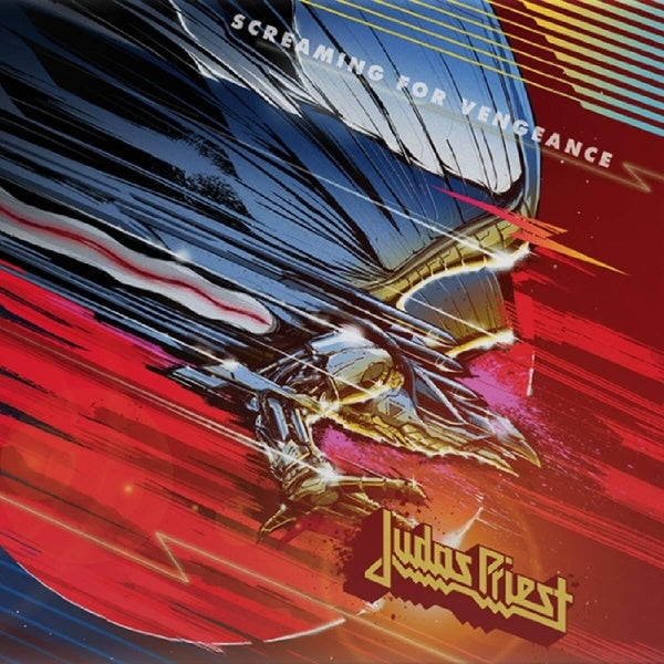Screaming For Vengeance - Front Cover