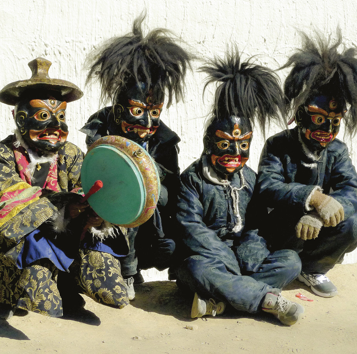 Tibetan Buddhism Trip - Front Cover