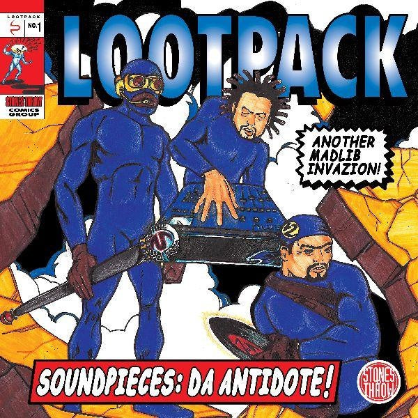 Soundpieces: Da Antidote! - Front Cover