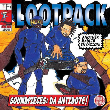 Soundpieces: Da Antidote! - Front Cover