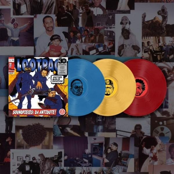 Soundpieces: Da Antidote! - Vinyle Bleu, Jaune, Rouge - Front Cover