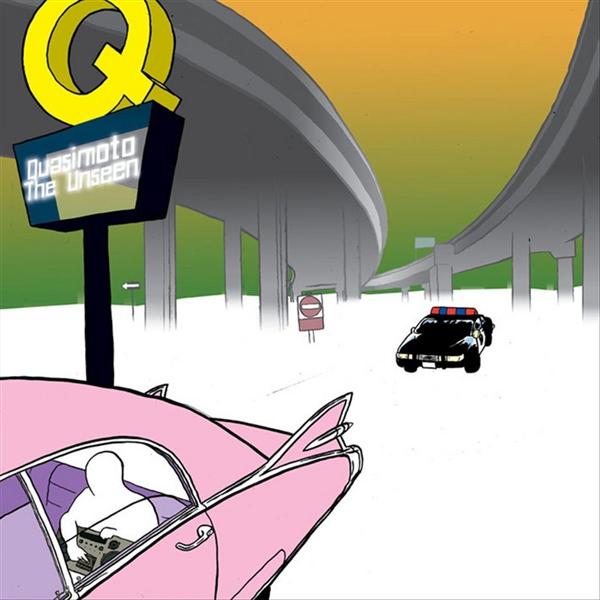 THE UNSEEN - Front Cover
