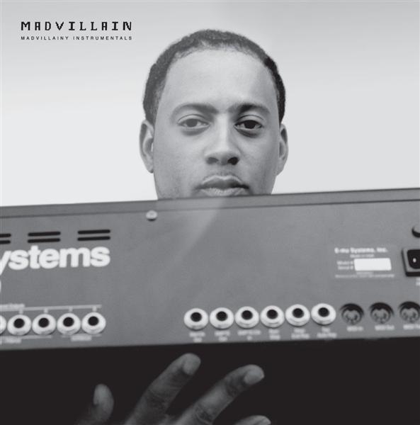 Madvillainy Instrumentals - Front Cover