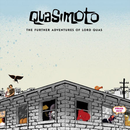 The Further Adventures of Lord Quas - Front Cover