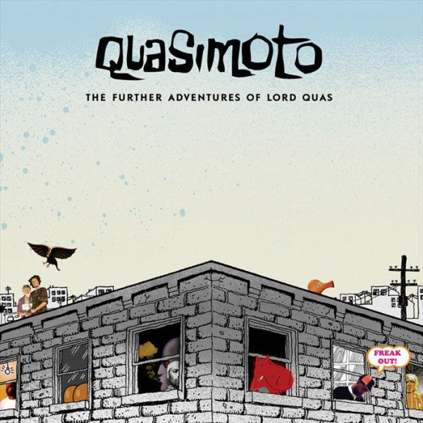 The Further Adventures of Lord Quas - Front Cover