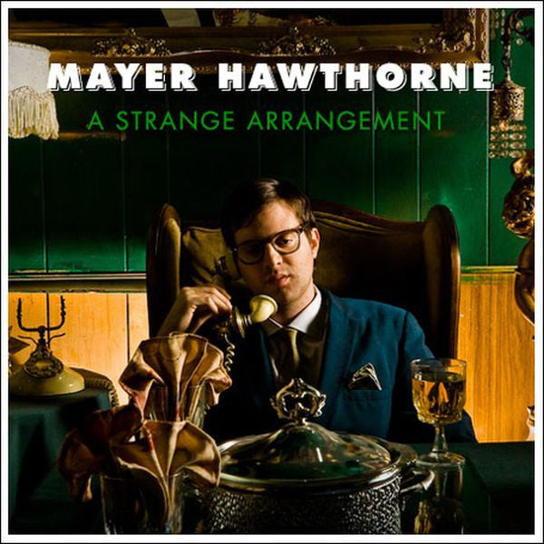 A STRANGE ARRANGEMENT - Front Cover