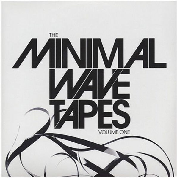 THE MINIMAL WAVE TAPES VOL. ONE - Front Cover