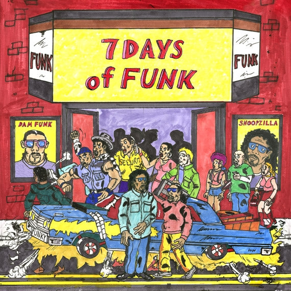 7 DAYS OF FUNK - Front Cover