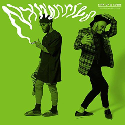 Link Up & Suede - Front Cover