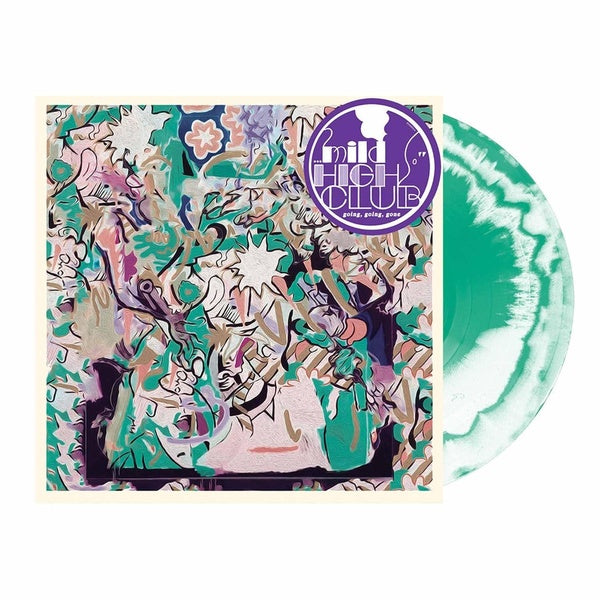 Going Going Gone - Vinyle Starburst Vert & Blanc - Front Cover