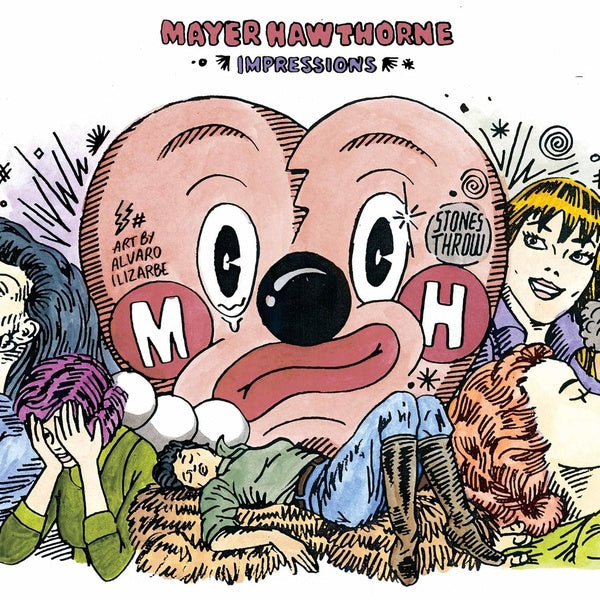 Impressions - Front Cover