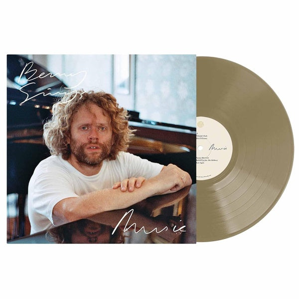 Music - Vinyle Or - Front Cover