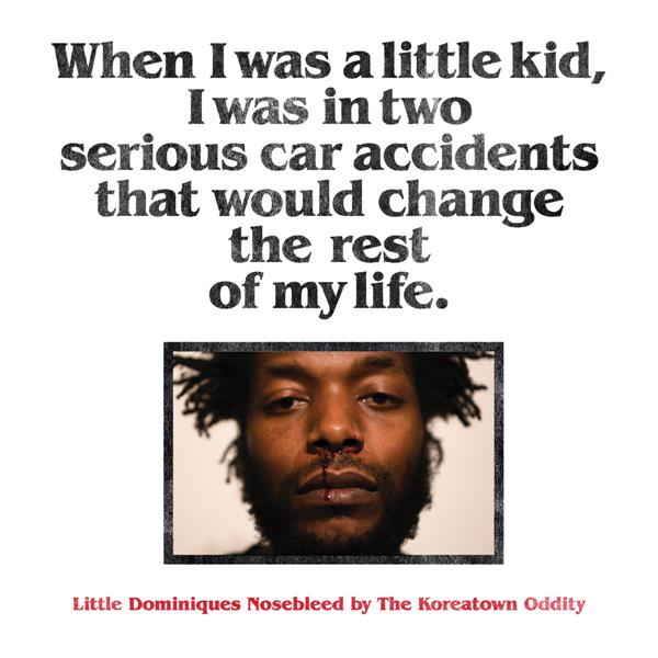 Little Dominiques Nosebleed - Front Cover