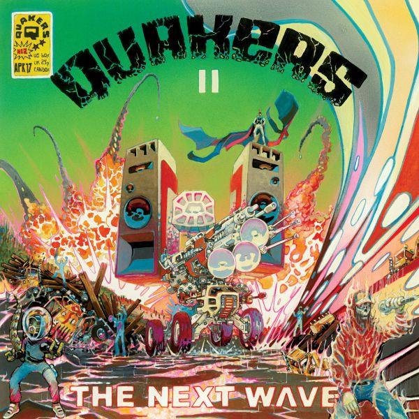 II The Next Wave - Front Cover