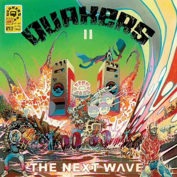 II - The Next Wave - Vinyle Vert Translucide - Front Cover