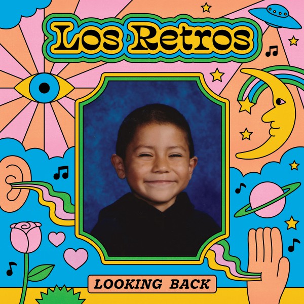Looking Back - Vinyle Tricolore Rose, Jaune, Vert - Front Cover