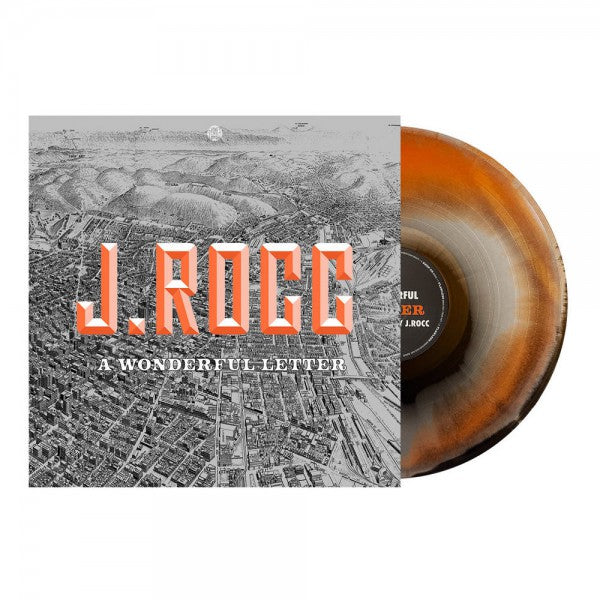 A Wonderful Letter - Vinyle Orange & Gris - Front Cover