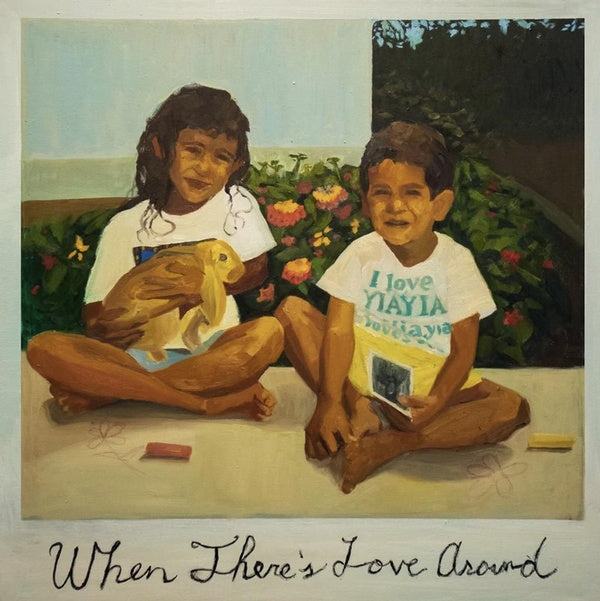 When There's Love Around - Vinyle Mi Jaune Mi Bleu - Front Cover