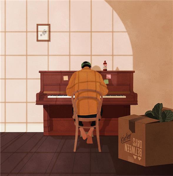 Between Days - Front Cover