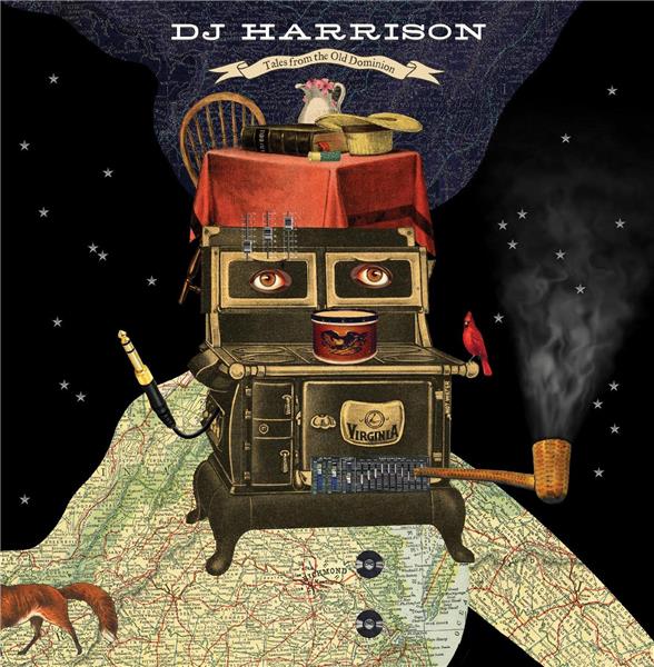 Tales From The Old Dominion - Front Cover