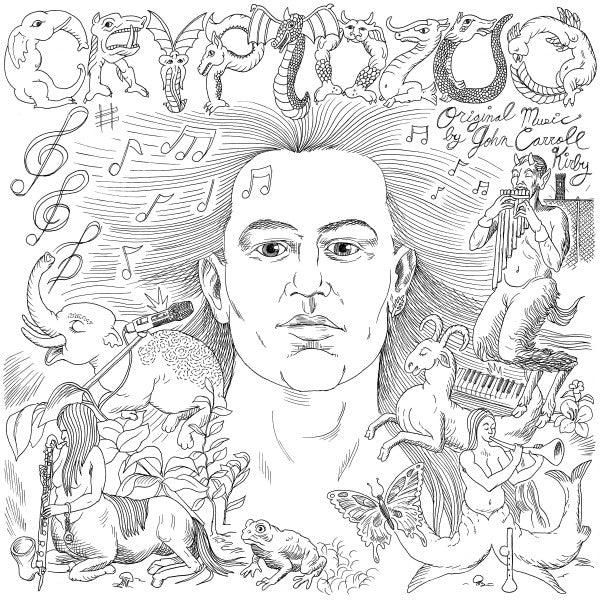 Cryptozoo: Original Motion Picture Soundtrack - Front Cover