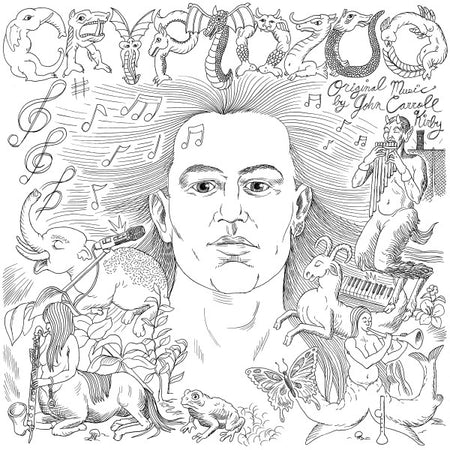 Cryptozoo: Original Motion Picture Soundtrack - Front Cover