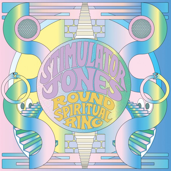 Round Spiritual Ring - Front Cover