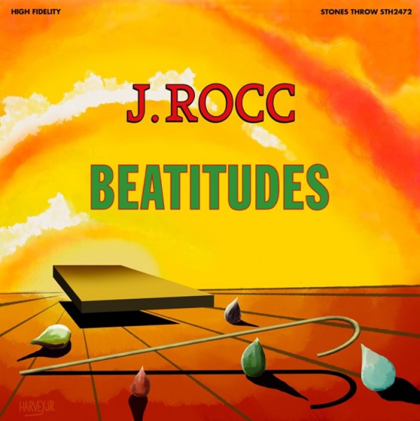 Beatitudes - Front Cover
