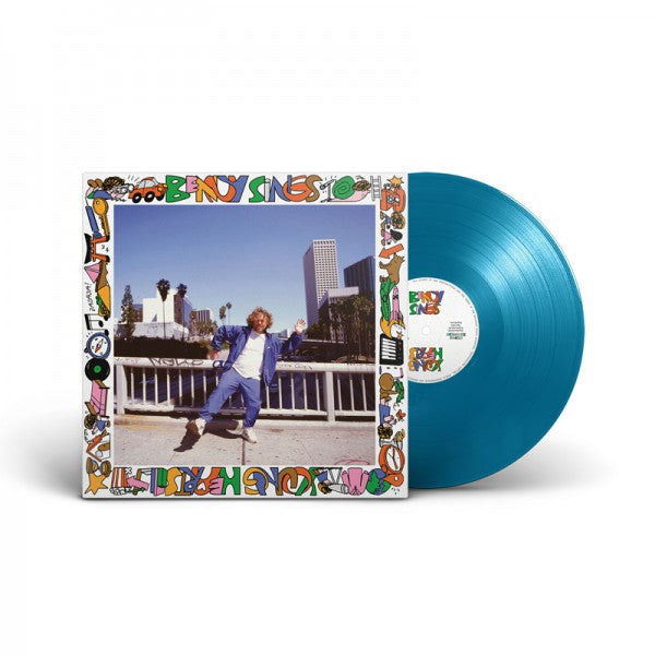 Young Hearts - Vinyle Bleu - Front Cover