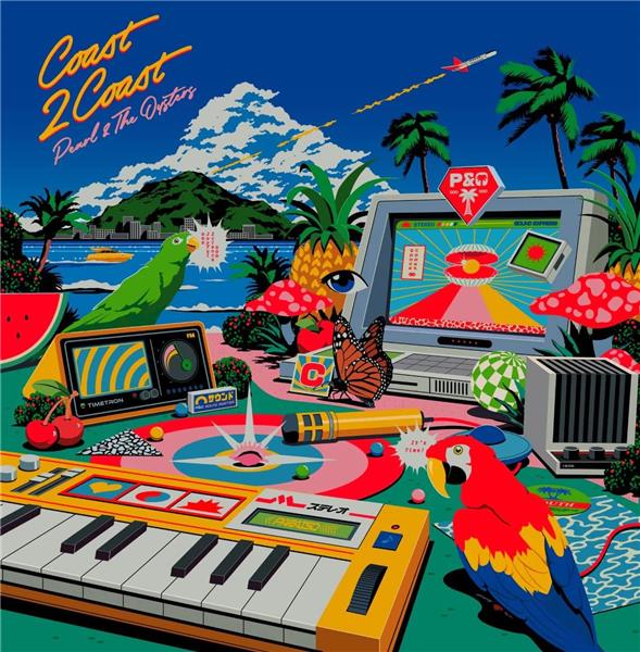 Coast 2 Coast - Front Cover