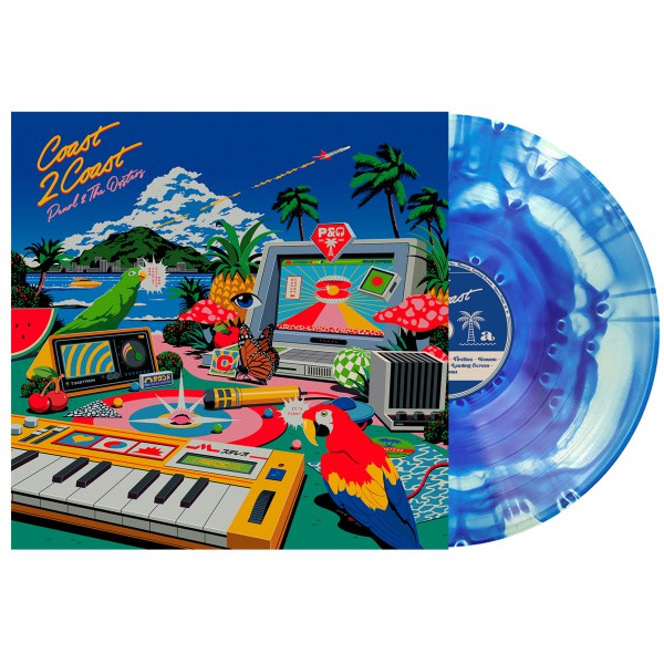 Coast 2 Coast - Front Cover